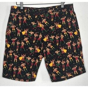 Forever 21 Mexican Lucha Libre Men’s Shorts All Over Print Men's Size 31